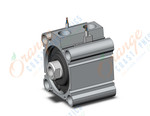 SMC CDQ2B50-10DZ-L-M9BV compact cylinder, cq2-z, COMPACT CYLINDER