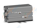 SMC CDQSB20-30DC-M9NWVMAPC cylinder, compact, COMPACT CYLINDER