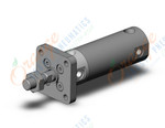 SMC CG1FN25-25Z cg1, air cylinder, ROUND BODY CYLINDER