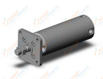 SMC CG1FN63TN-125Z-XB13 cg1, air cylinder, ROUND BODY CYLINDER