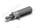 SMC CG1UN40TN-75JZ cg1, air cylinder, ROUND BODY CYLINDER