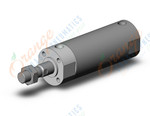 SMC CG1ZN40TN-50Z-XB13 cg1, air cylinder, ROUND BODY CYLINDER