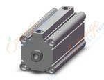 SMC CQ2YB50TN-100DCZ cylinder, smooth, COMPACT CYLINDER