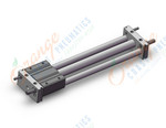 SMC CY1S20TN-250BZ cy1s, magnet coupled rodless cylinder, RODLESS CYLINDER