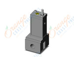 SMC IS10E-20N01-6PRZ-A pressure switch w/piping adapter, PRESSURE SWITCH, IS ISG