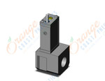 SMC IS10E-30N02-R-A pressure switch w/piping adapter, PRESSURE SWITCH, IS ISG