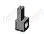 SMC IS10E-40N04-LPR-A pressure switch w/piping adapter, PRESSURE SWITCH, IS ISG
