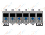 SMC ISA3-HCP-M6NB digital gap checker, AIR CATCH SENSOR, ISA ISA2 ISA3