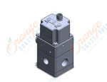 SMC ITVX2030-31N3L3 hi pressure electro-pneumatic regulator, REGULATOR, ELECTROPNEUMATIC