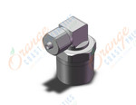 SMC KFG2V0122-N02S fitting, swivel elbow, INSERT FITTING, STAINLESS STEEL