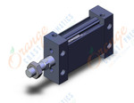 SMC MDUB25-30DMZ-A93 cyl, compact, plate, COMPACT CYLINDER