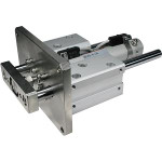 SMC MGCMB20-40+10-M9BAV3-XC11 guided actuator, GUIDED CYLINDER