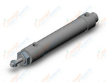 SMC MQMLB20TF-75D cylinder, low friction, LOW FRICTION CYLINDER