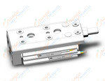 SMC MXQ8C-10ZE3-M9NS cylinder, slide table, with auto switch, GUIDED CYLINDER