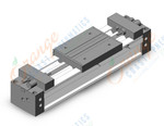 SMC MY1M63TN-200H-M9PV slide bearing guide type, RODLESS CYLINDER