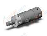 SMC NCDGBA40-0200-M9PW ncg cylinder, ROUND BODY CYLINDER