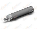 SMC NCDGBN40-0600-M9NWL ncg cylinder, ROUND BODY CYLINDER