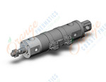 SMC NCDGCN20-0100-M9PWL ncg cylinder, ROUND BODY CYLINDER