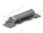 SMC NCDGLA32-0300-M9PWSAPC ncg cylinder, ROUND BODY CYLINDER