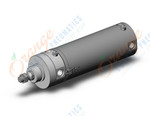 SMC NCDGNA63-0500-A93S ncg cylinder, ROUND BODY CYLINDER