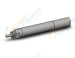 SMC NCDMB150-0350CS-X6005 ncm, air cylinder, ROUND BODY CYLINDER