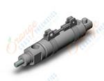 SMC NCDMC088-0100C-M9PW ncm, air cylinder, ROUND BODY CYLINDER