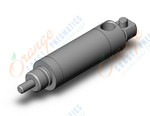 SMC NCDMC088-0050CS ncm, air cylinder, ROUND BODY CYLINDER