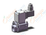 SMC VXZ240GGEXCB pilot op 2 port solenoid valve, (n.c.), 2 PORT VALVE