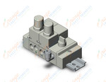 SMC ARM11AB3-270-F6Z compact manifold regulator, REGULATOR, MANIFOLD