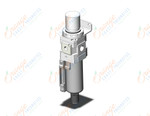 SMC AW30-N02BD-8Z-B filter/regulator, FILTER/REGULATOR, MODULAR F.R.L.