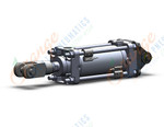 SMC CDA2D50TN-75Z-W-A93Z air cylinder, tie rod, TIE ROD CYLINDER