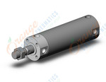 SMC CDG1BN50-100Z-XC37 cg1, air cylinder, ROUND BODY CYLINDER