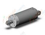 SMC CDG1DA100TN-150Z cg1, air cylinder, ROUND BODY CYLINDER