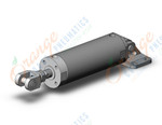 SMC CDG1DN100TN-200Z-NW cg1, air cylinder, ROUND BODY CYLINDER