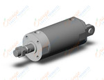 SMC CDG1DN80TN-75Z cg1, air cylinder, ROUND BODY CYLINDER