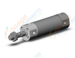 SMC CDG1YB25-25Z cg1, air cylinder, ROUND BODY CYLINDER