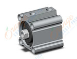 SMC CDQ2B40-10DZ-L compact cylinder, cq2-z, COMPACT CYLINDER