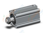SMC CDQ2B50-75DFMZ-A93 compact cylinder, cq2-z, COMPACT CYLINDER