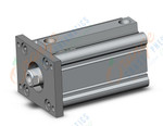 SMC CDQ2F50-75DZ-A93 compact cylinder, cq2-z, COMPACT CYLINDER