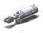SMC CKG1B50-75YZ-A93Z clamp cylinder, CLAMP CYLINDER
