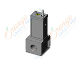 SMC IS10E-20N01-6PZ-A pressure switch w/piping adapter, PRESSURE SWITCH, IS ISG