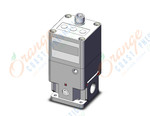 SMC ITV2090-222N5 2000 size electro-pneumatic regulator, REGULATOR, ELECTROPNEUMATIC