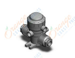 SMC LVQ40-V13N-2 high purity chemical liquid valve, HIGH PURITY CHEMICAL VALVE