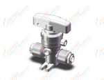 SMC LVQH40-V13-1 high purity chemical valve, HIGH PURITY CHEMICAL VALVE