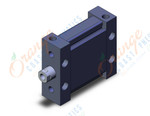 SMC MUB50-45DZ cyl, compact, plate, COMPACT CYLINDER