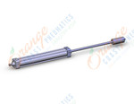 SMC NCDA1B200-1400B-XC8 cylinder, nca1, tie rod, TIE ROD CYLINDER