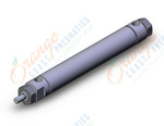SMC NCME106-0500C-X6009B ncm, air cylinder, ROUND BODY CYLINDER