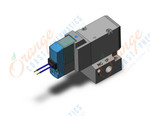 SMC VP344K-5GZ1-01NA valve, sol, 3 PORT SOLENOID VALVE