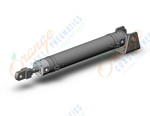 SMC CDG1DN32-200Z-NV-M9PWSAPC   cylinder, CG/CG3 ROUND BODY CYLINDER 