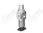 SMC AW20K-F02H-B filter/regulator, FILTER/REGULATOR, MODULAR F.R.L.